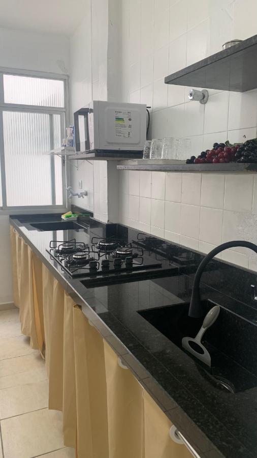 Apartamento Guarujá - enseada Exterior foto
